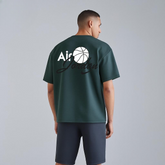 Air Jordan  Printed dropshoulder